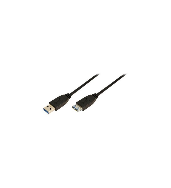Cablu prelungitor USB LogiLink - 2 m
