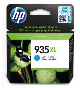 HP 935XL High Yield Cyan Original Ink Cartridge cartușe cu cerneală 1 buc. Productivitate Înaltă (XL)