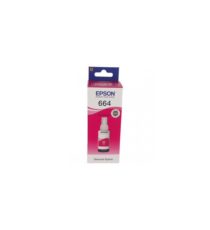 Cartus ink compatibil EP-C13T66434A, T6643/T6733 magenta, 70ml