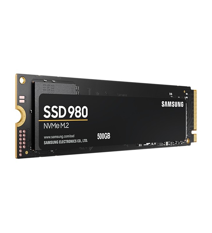Samsung 980 M.2 500 Giga Bites PCI Express 3.0 V-NAND NVMe
