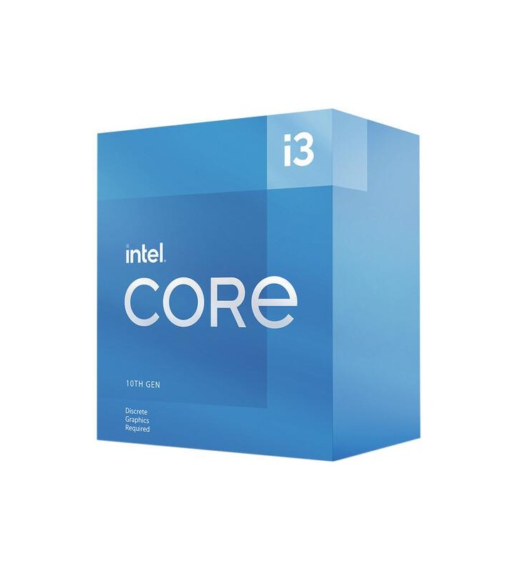 Procesor Intel Core i3-10105F, 3.70GHz, socket 1200, Box