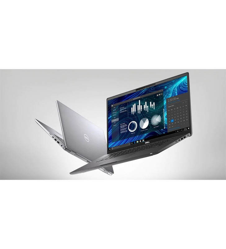 Laptop Dell Latitude 7520, Intel Core i7-1185G7, 15.6inch, RAM 32GB, SSD 1TB, Intel Iris Xe Graphics, Windows 10 Pro, Carbon Grey