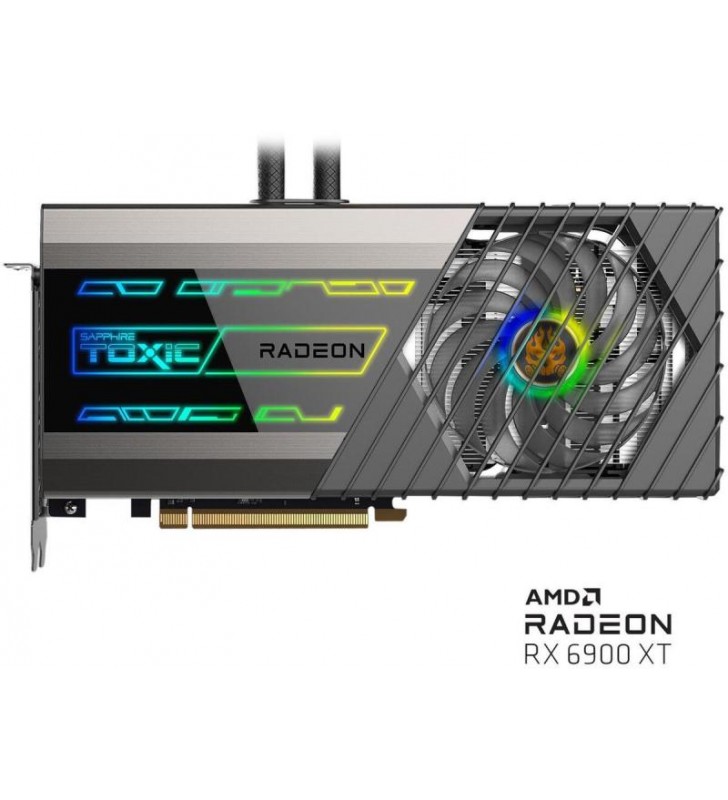 Placa video Sapphire TOXIC AMD Radeon RX 6900 XT Extreme Edition 16GB GDDR6 256-bit 11308-08-20G