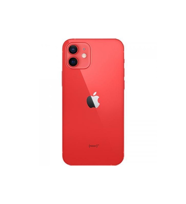 Telefon Mobil Apple iPhone 12 Mini, Dual SIM, 256GB, 4GB RAM, 5G, Red