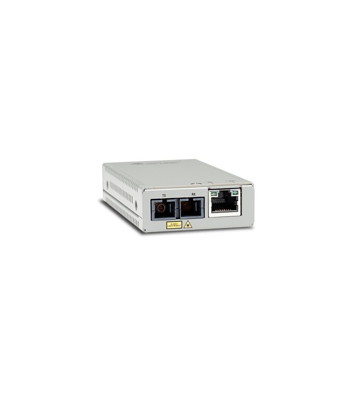 Allied Telesis AT-MMC200LX/SC-TAA-60 convertoare media pentru rețea 100 Mbit/s 1310 nm Gri