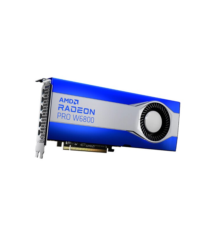 RADEON PRO W6800 32 GB GDDR6/PCIE 4.0 16X 6XMDP 1.4 WITH DSC
