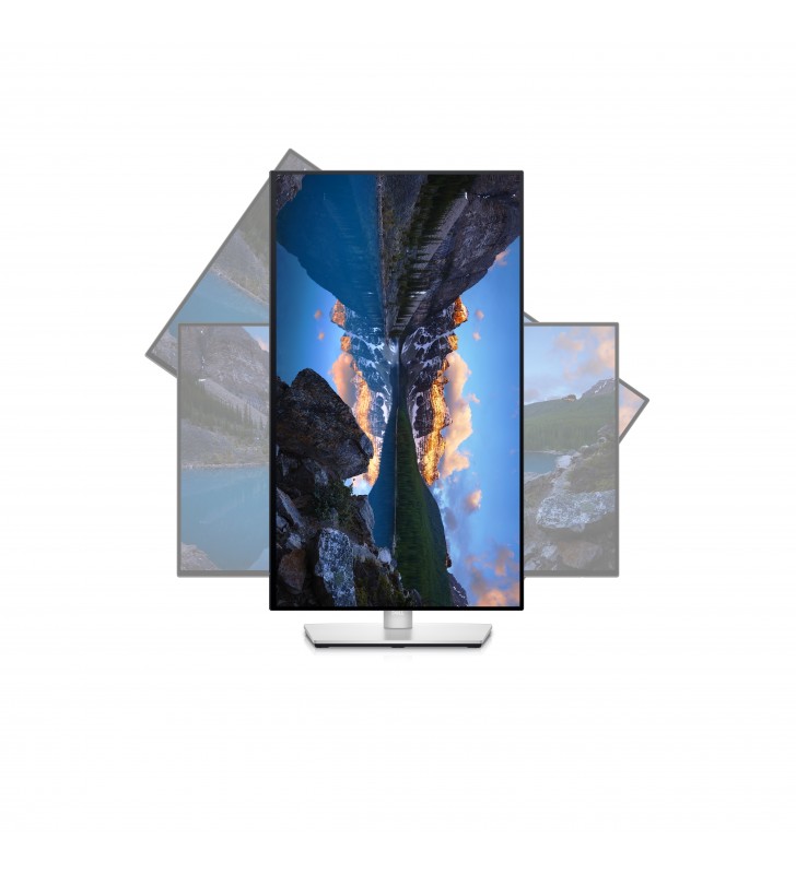 DELL UltraSharp U2422H 61 cm (24") 1920 x 1080 Pixel Full HD LCD Negru, Argint