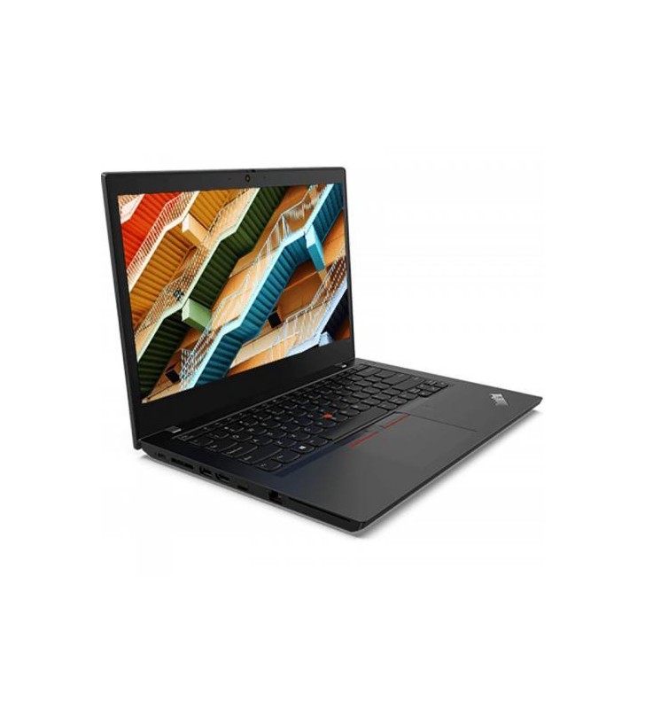 Laptop Lenovo 14'' ThinkPad L14 Gen 1, FHD IPS, Procesor AMD Ryzen™ 5 4500U (8M Cache, up to 4.0 GHz), 8GB DDR4, 256GB SSD, Radeon, Win 10 Pro, Black