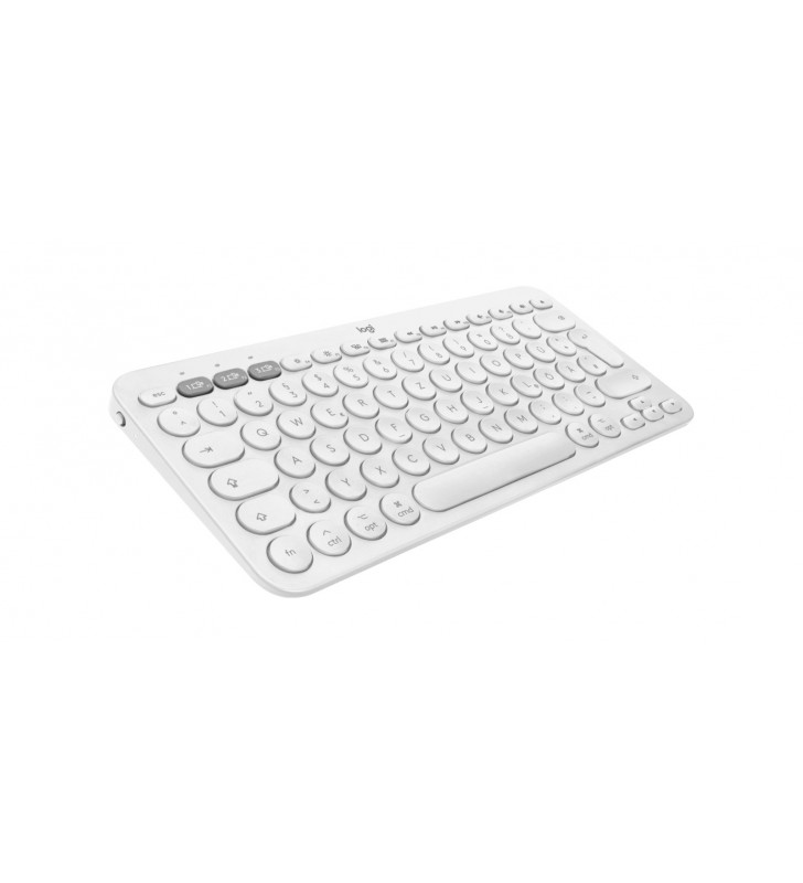 Logitech K380 For Mac tastaturi Bluetooth QWERTZ Elvețiană Alb