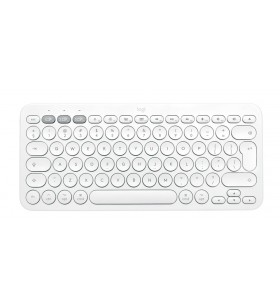 Logitech K380 For Mac tastaturi Bluetooth QWERTY US Internațional Alb