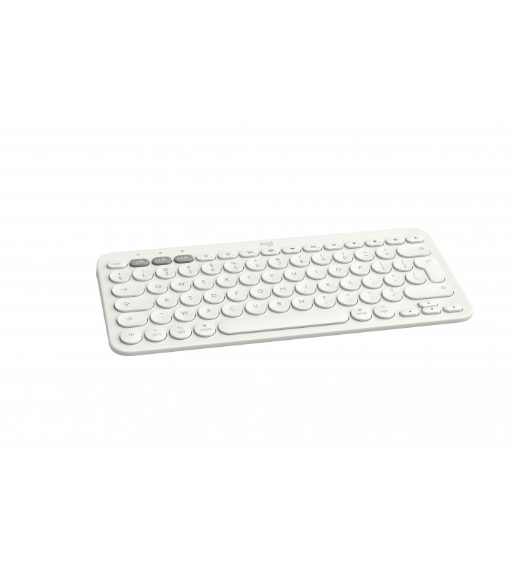 Logitech K380 For Mac tastaturi Bluetooth QWERTY US Internațional Alb