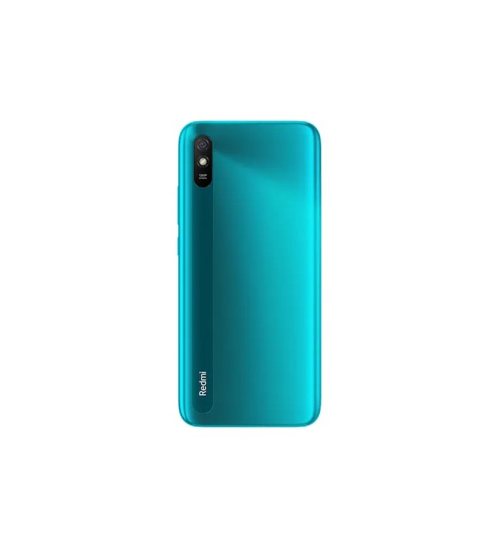 Telefon mobil Xiaomi Redmi 9AT, Dual SIM, 32GB, 2GB RAM, 4G, Peacock Green
