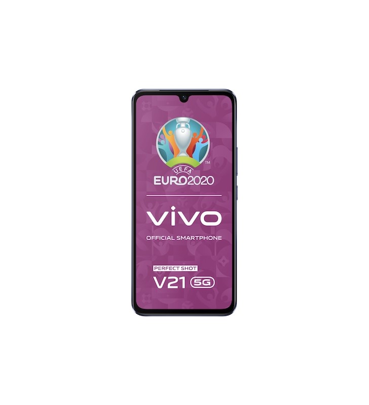 Telefon mobil Vivo V21, 8GB RAM, 128GB, 5G, Dusk Blue