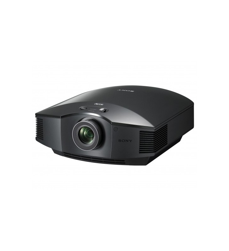 Sony VPL-HW65ES proiectoare de date Standard throw projector 1800 ANSI lumens SXRD 1080p (1920x1080) 3D Negru