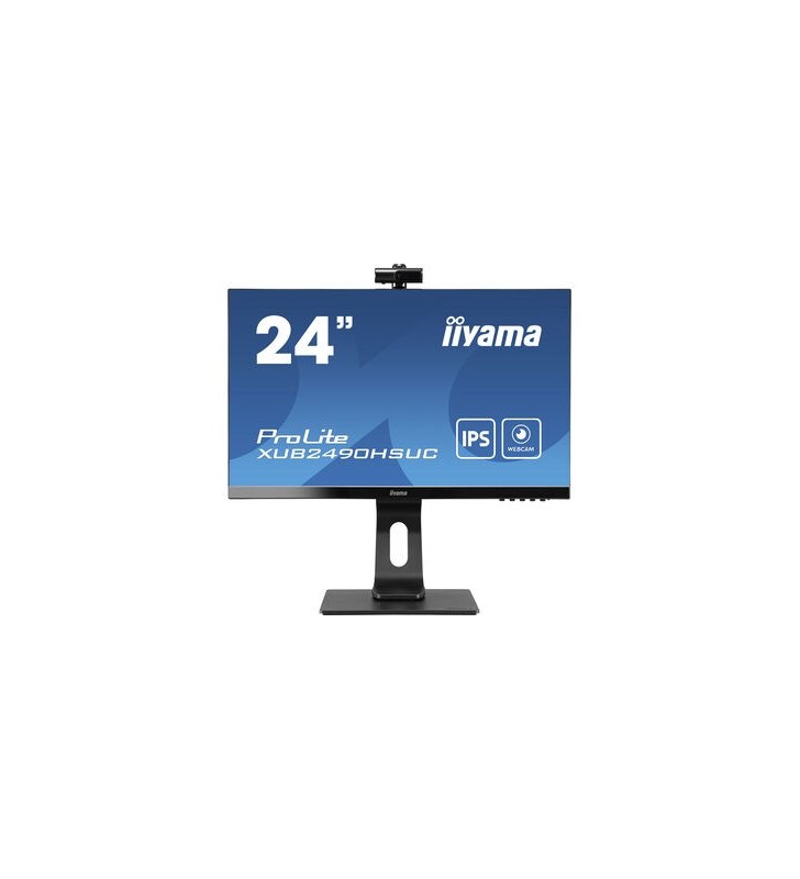 iiyama ProLite XUB2490HSUC-B1 monitoare LCD 60,5 cm (23.8") 1920 x 1080 Pixel Full HD Negru