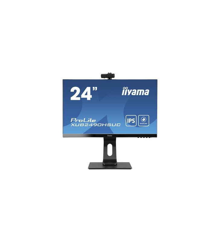 iiyama ProLite XUB2490HSUC-B1 monitoare LCD 60,5 cm (23.8") 1920 x 1080 Pixel Full HD Negru