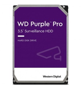 Hard Disk Western Digital Purple Pro 14TB, SATA3, 512MB, 3.5inch, Bulk