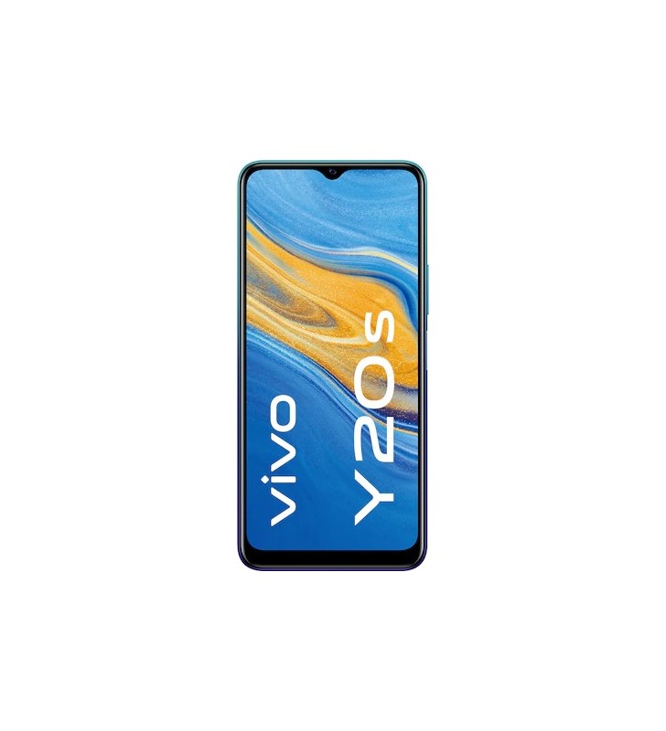 Telefon mobil Vivo Y20s, Dual SIM, 128GB, 4G, Nebula Blue