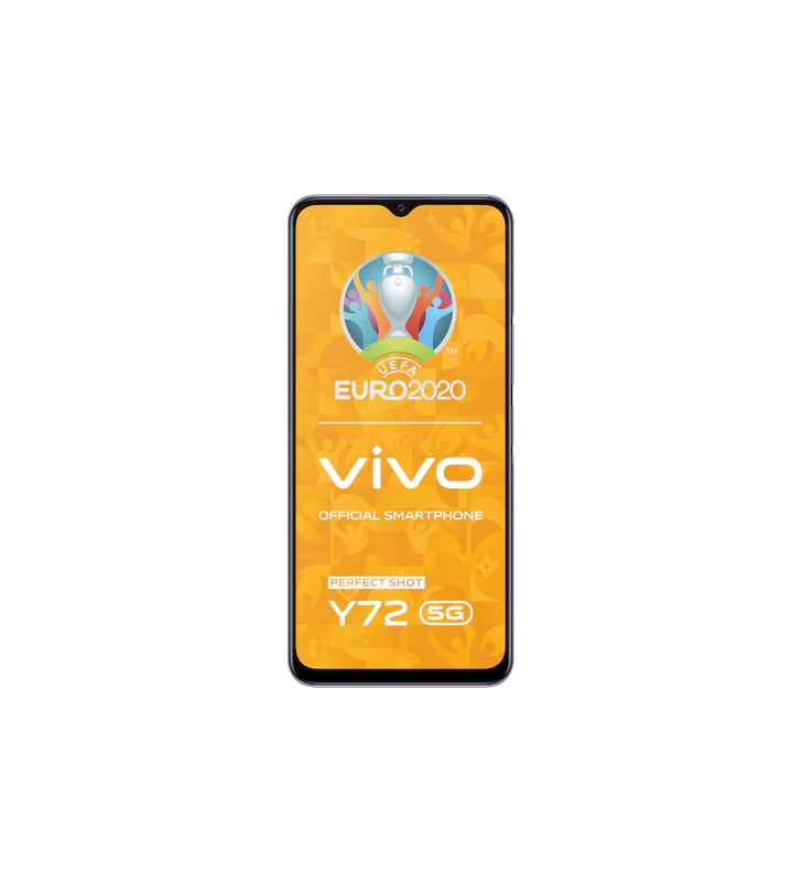 Telefon mobil Vivo Y72, Dual SIM, 8GB RAM, 128GB, Dream Glow