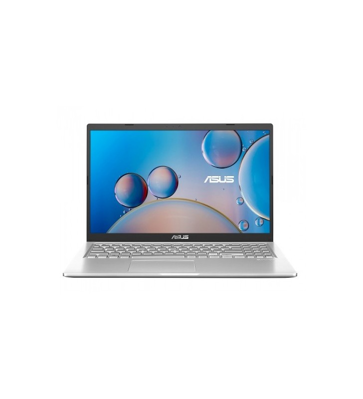 Laptop ASUS VivoBook 15 X515JA-BQ1488T, Intel Core i3-1005G1, 15.6inch, RAM 8GB, SSD 256GB, Intel UHD Graphics, Windows 10 S, Transparent Silver