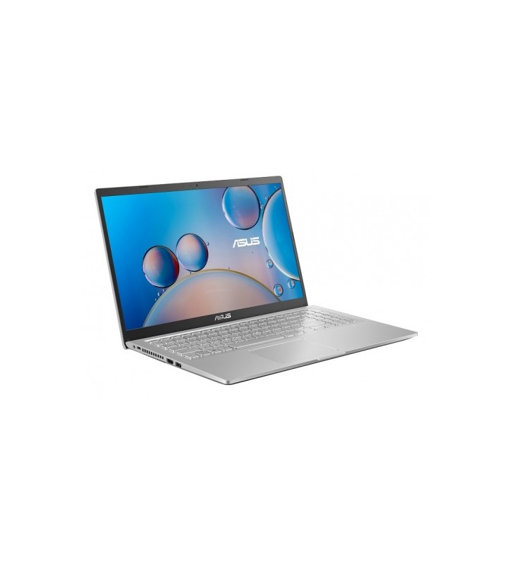 Laptop ASUS VivoBook 15 X515JA-BQ1488T, Intel Core i3-1005G1, 15.6inch, RAM 8GB, SSD 256GB, Intel UHD Graphics, Windows 10 S, Transparent Silver