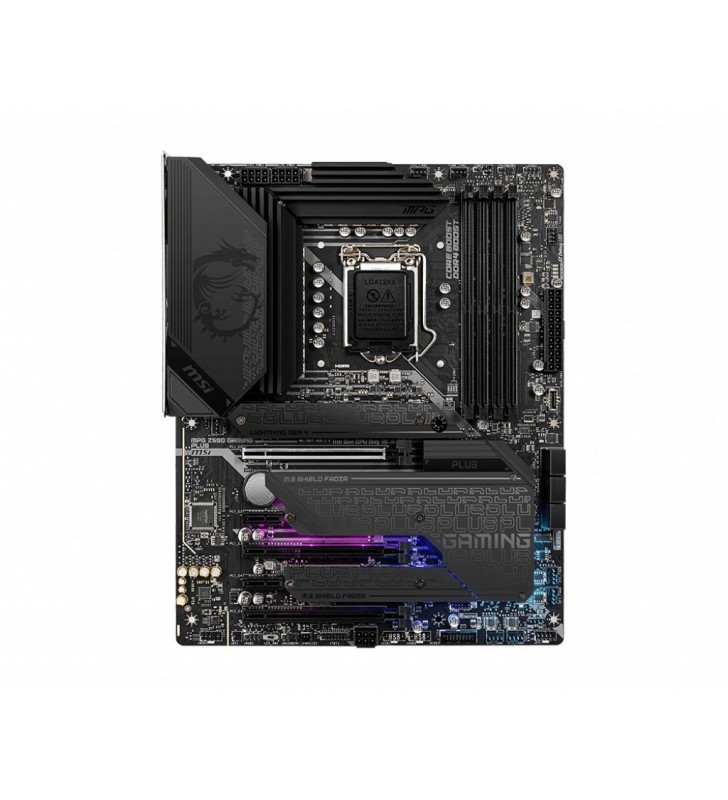 MSI MPG Z590 GAMING PLUS plăci de bază Intel Z590 LGA 1200 ATX