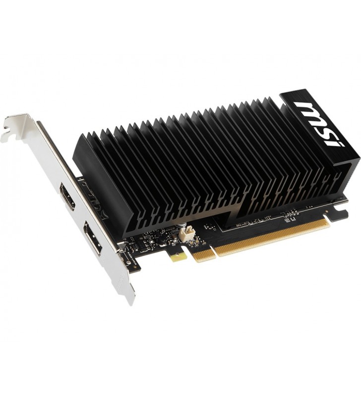 Placa video MSI GeForce GT 1030 2GHD4 LP OC, 2GB, DDR4, 64-bit