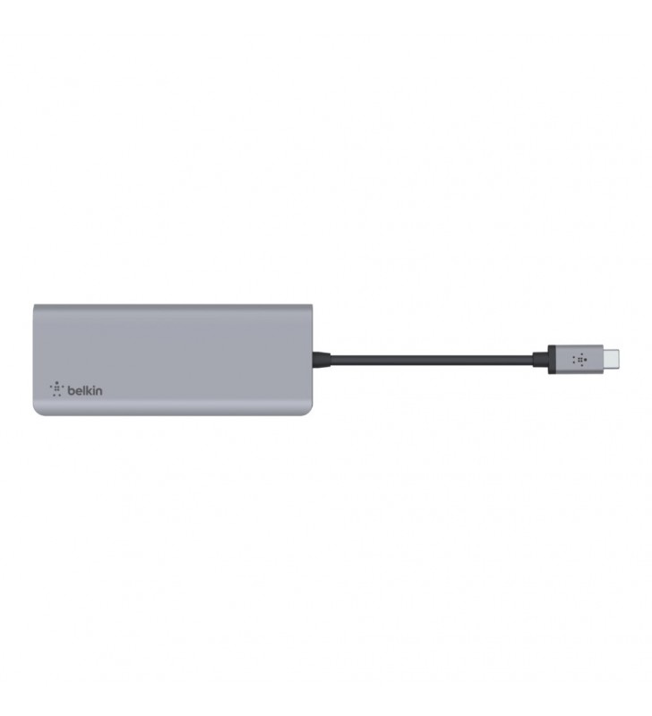 Belkin AVC009btSGY USB 3.2 Gen 1 (3.1 Gen 1) Type-C 5000 Mbit/s Argint