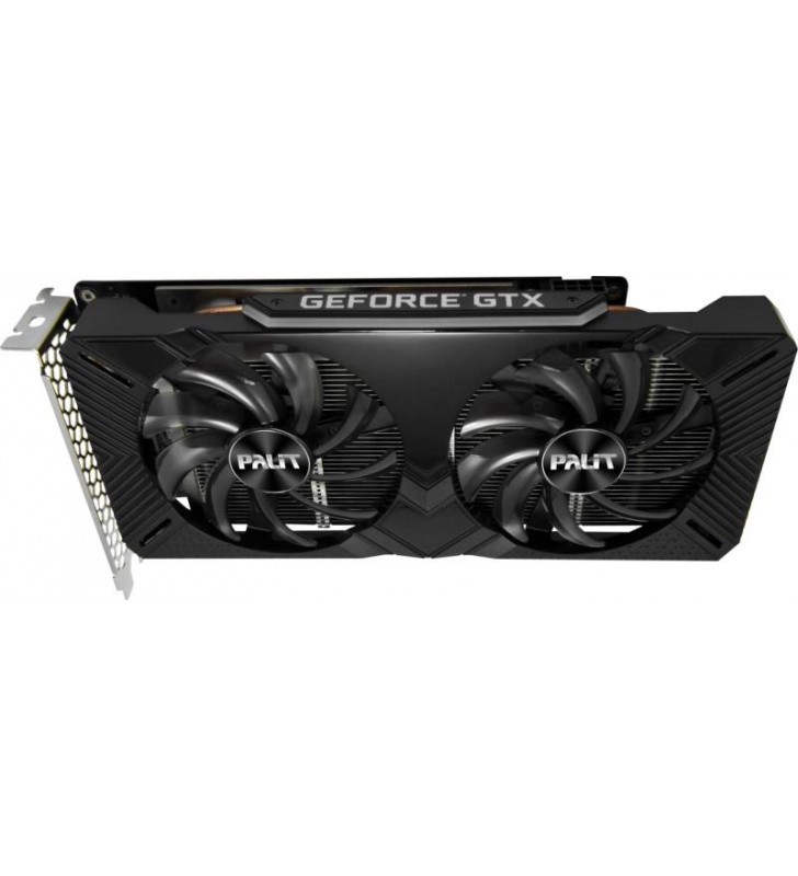 Placa video Palit GeForce® GTX 1660 Dual, 6GB GDDR5, 192-bit