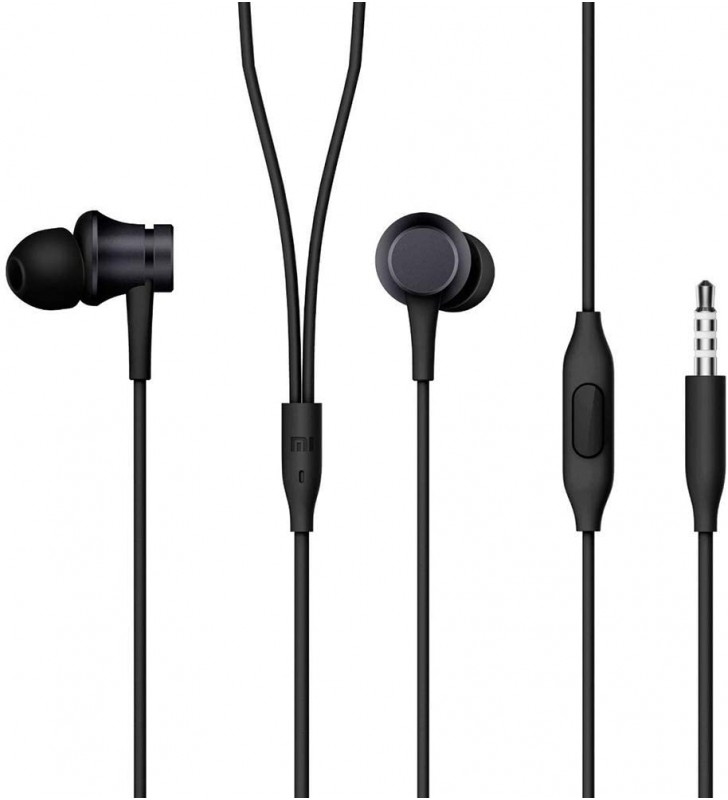 XIAOMI Mi In-Ear Headphones Basic Built-in microphone Black