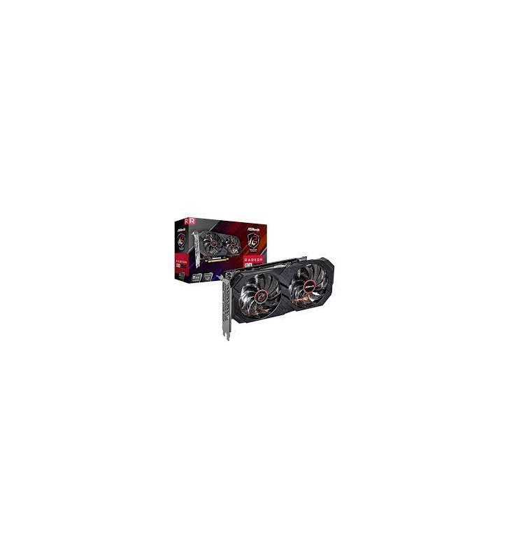 Placa video Asrock Phantom Gaming RX580 PGE 8G graphics card AMD Radeon RX 580 8 GB GDDR5