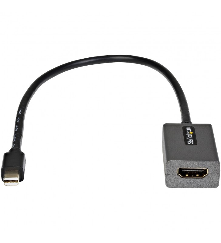 StarTech.com MDP2HDEC adaptor pentru cabluri video 0,331 m Mini DisplayPort HDMI Tip A (Standard)