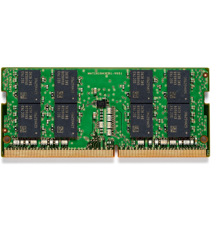 HP 32GB (1x32GB) 3200 DDR4 NECC SODIMM module de memorie