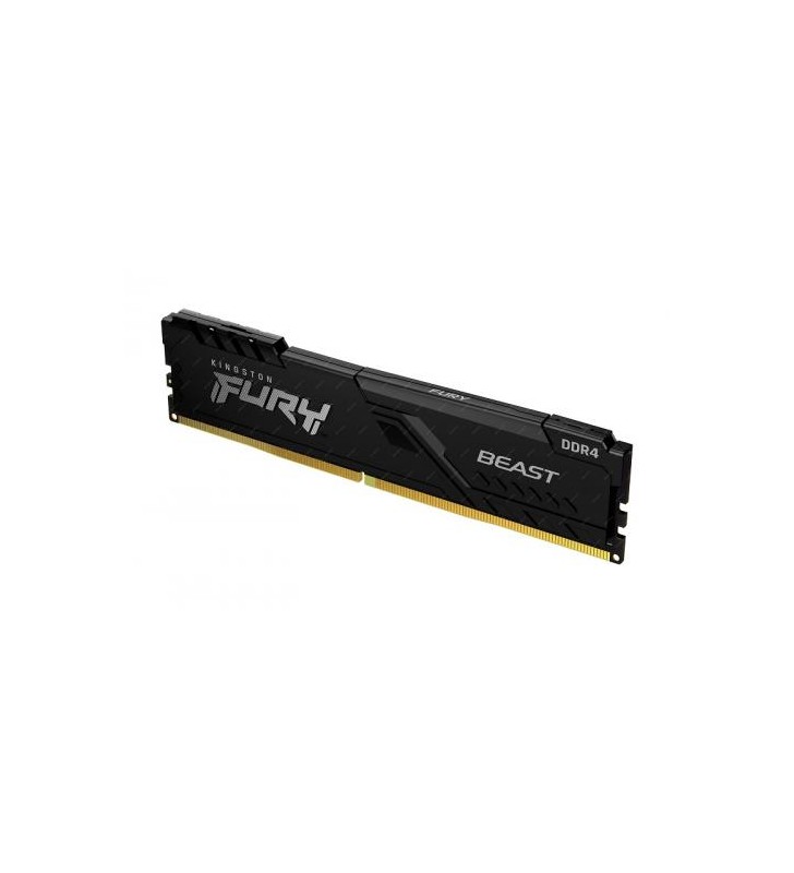 Memorie Kingston FURY Beast Black 32GB, DDR4-3200Mhz, CL16