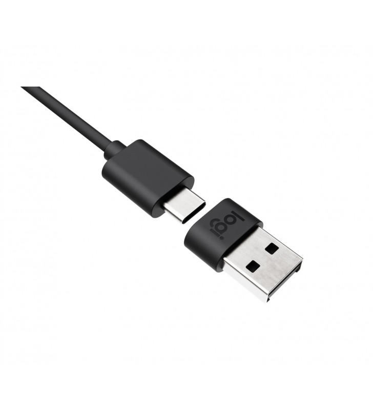 Logitech Zone 750 Căști Bandă de fixare pe cap USB tip-C Grafit