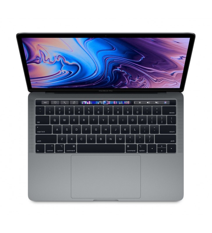 MacBook Pro 13" Touch Bar, 128GB SSD, Procesor 1.4GHz Quad-Core, Space Grey, layout RO, Produs Resigilat