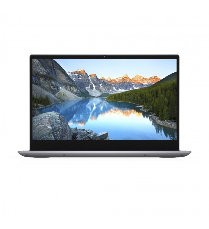 Laptop 2-in-1 Dell Inspiron 5406, Intel Core i3-1115G4, 14inch Touch, RAM 4GB, SSD 256GB, Intel UHD Graphics, Windows 10 S, Titan Grey