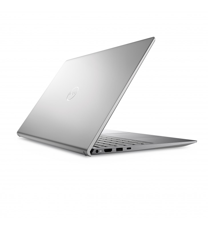 Laptop Dell Inspiron 5510, Intel Core i5-11300H, 15.6inch, RAM 8GB, SSD 512GB, Intel Iris Xe Graphics, Linux, Platinum Silver
