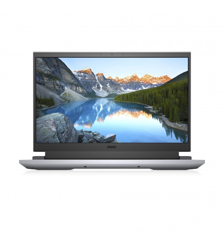 Laptop Dell Inspiron G15 5515, AMD Ryzen 7 5800H, 15.6inch, RAM 16GB, SSD 512GB, nVidia GeForce RTX 3060 6GB, Windows 10, Phantom Grey