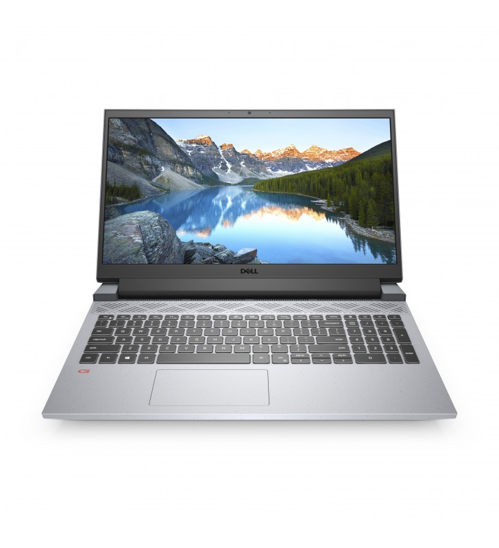 Laptop Dell Inspiron G15 5515, AMD Ryzen 7 5800H, 15.6inch, RAM 16GB, SSD 512GB, nVidia GeForce RTX 3060 6GB, Windows 10, Phantom Grey