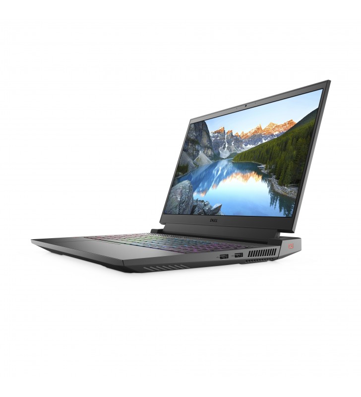 Laptop Dell Inspiron G15 5510, Intel Core i5-10200H, 15.6inch, RAM 8GB, SSD 512GB, nVidia GeForce GTX 1650 4GB, Windows 10, Dark Shadow Grey