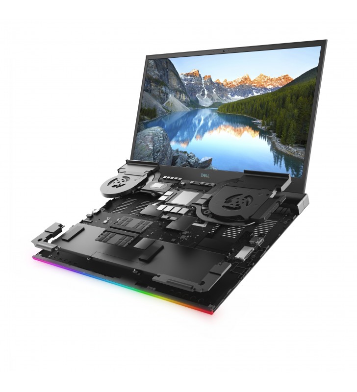 DELL G7 7700 Notebook 43,9 cm (17.3") Full HD 10th gen Intel® Core™ i7 16 Giga Bites DDR4-SDRAM 512 Giga Bites SSD NVIDIA®