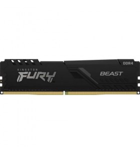 Memorie Kingston FURY Beast 16GB, DDR4-2666MHz, CL16