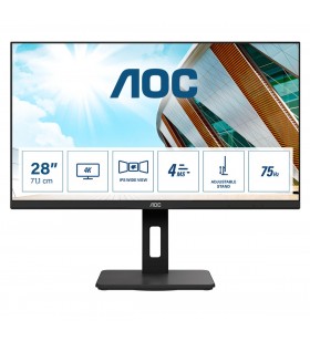 AOC P2 U28P2A monitoare LCD 71,1 cm (28") 3840 x 2160 Pixel 4K Ultra HD LED Negru