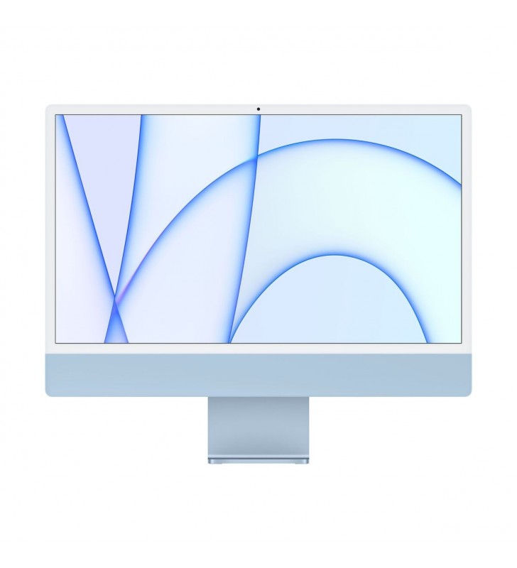 iMac 24-inch M1/8‑core CPU, 8‑core GPU/512GB Blue, layout INT