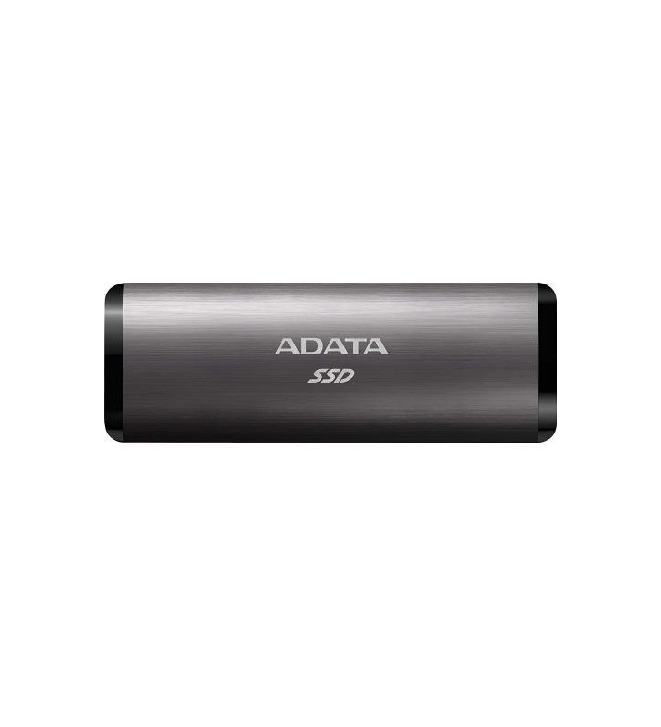 SSD portabil ADATA SE760, 1TB, USB 3.1 Tip C, Titan