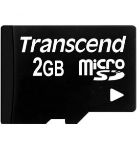 Memory Card Transcend MICROSDHC 2GB, CLASA 4