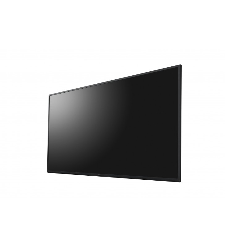 Sony 75&quot FW-75BZ30J Display Panou informare digital de perete 190,5 cm (75") IPS 4K Ultra HD Negru Procesor încorporat