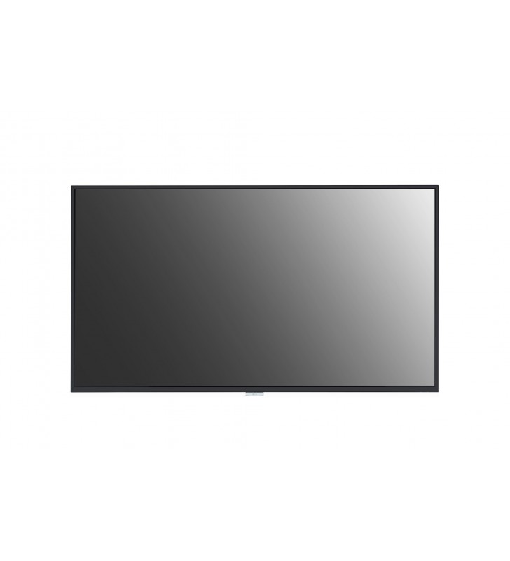 LG 43UM3DG-B Afișaj Semne Panou informare digital de perete 109,2 cm (43") IPS 4K Ultra HD Negru Procesor încorporat Web OS