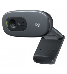 Logitech C270 camere web 1,2 MP 1280 x 960 Pixel USB Negru